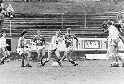 Thomas Turesson, Hammarby med bollen