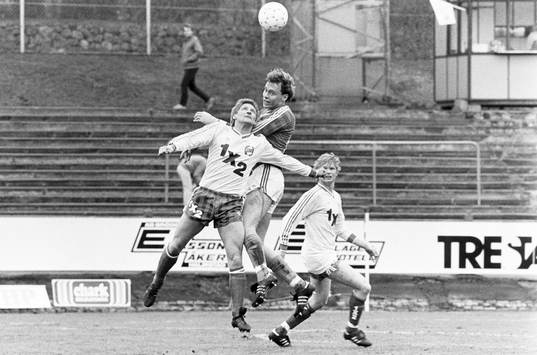 Billy Ohlsson, Hammarby i en nickduell