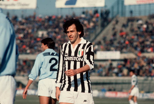Platini, Juventus