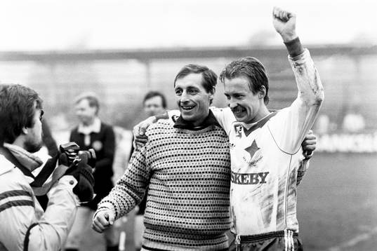 Norrköpings tränare Lars-Göran Qvist