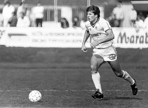 Stellan Elmgren, Trelleborg med bollen