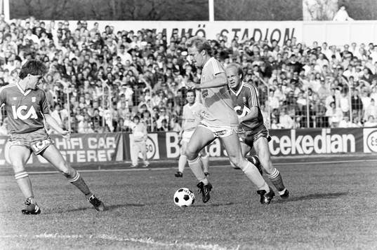 Mats Magnusson, Malmö med bollen