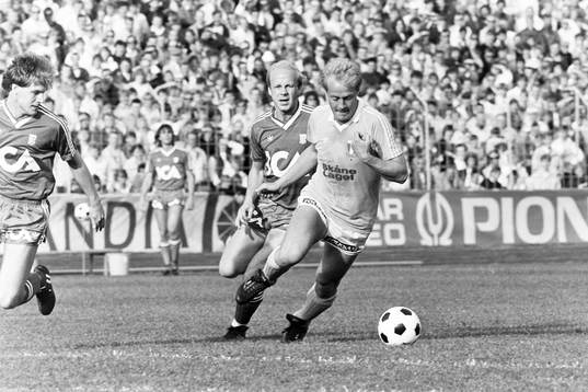Mats Magnusson, Malmö med bollen och göteborgs Tord