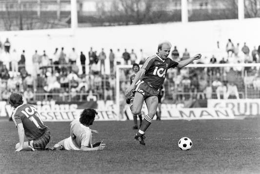 Tord Holmgren, Göteborg med bollen