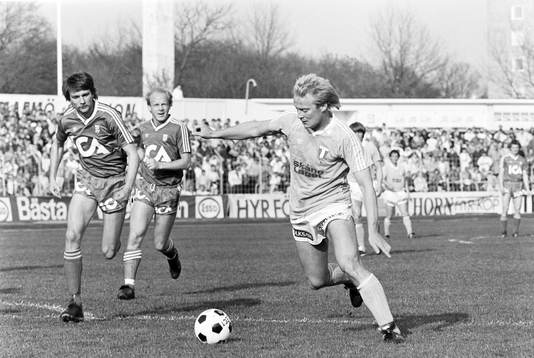 Mats Magnusson, Malmö tar sig förbi göteborgs Ruben