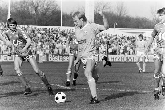 Mats Magnusson, Malmö tar sig förbi göteborgs Ruben