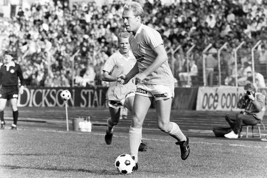 Mats Magnusson, Malmö med bollen