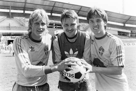 Håkan Sandberg, Sven Dahlkvist och Mats Gren