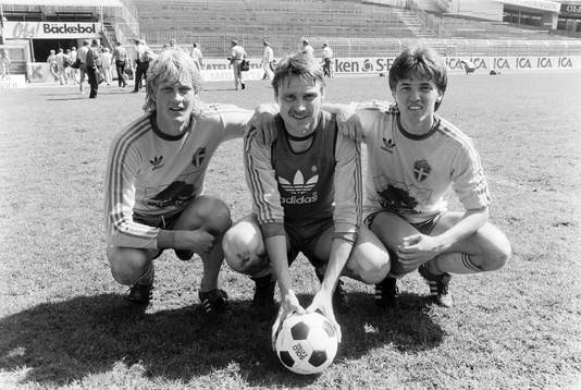 Håkan Sandberg, Sven Dahlkvist och Mats Gren