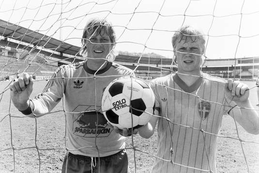 Håkan Sandberg och Lars Larsson
