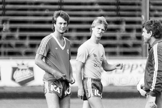 Billy Landsdowne och Peter Karlsson