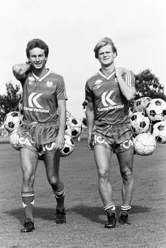 Billy Landsdowne och Peter Karlsson