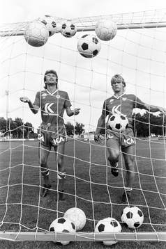 Billy Landsdowne och Peter Karlsson