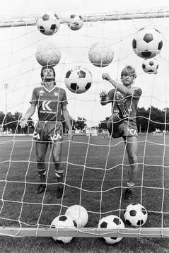 Billy Landsdowne och Peter Karlsson