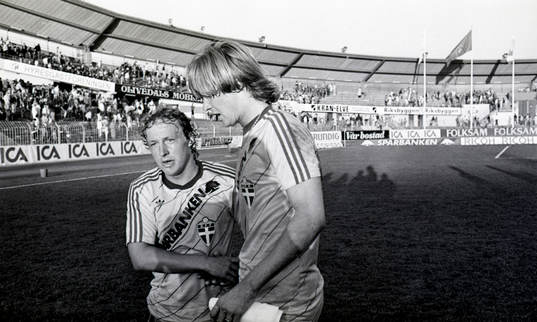 Robert Prytz och Glenn Strömberg, Sverige