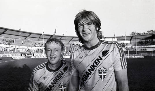Robert Prytz och Glenn Strömberg, Sverige
