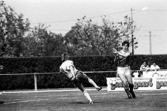 Fotboll, dam, EM-Kval, Frankrike - Sverige, 0-4
