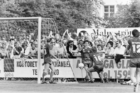 Vladimir Grossman, Helsingborg jublar
