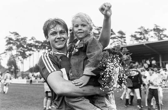 Ronnie Persson, Öster jublar