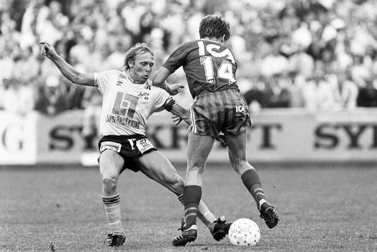 Sven-Bertil Andersson, Mjällby först på bollen