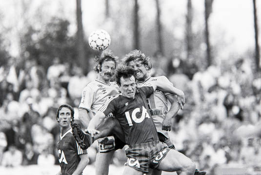 Rolf-Inge Andersson, Hans Larsson, Mjällby och Peter