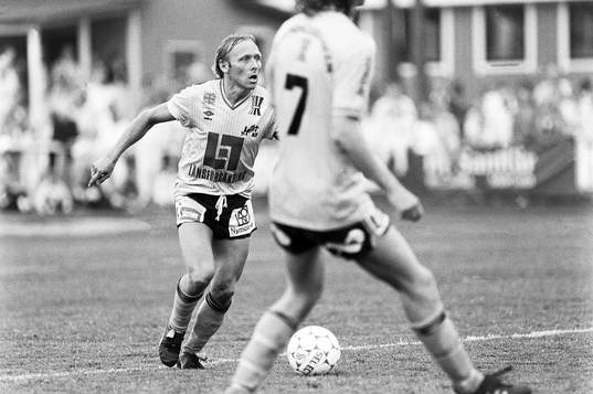 Sven-Bertil Andersson, Mjällby med bollen