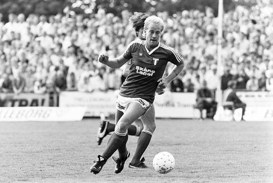 Mats Magnusson, Malmö med bollen