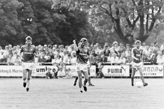 Benny Mårttensson, Trelleborg jublar