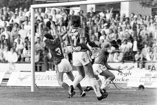Ingemar Erlandsson, Malmö kvitterar till 1-1
