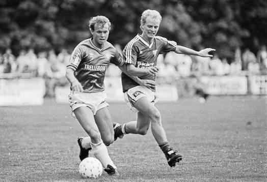 Trelleborgs Anders Grimberg och Anders Palmér, Malmö i
