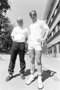 Lars Larsson och Peter Truedsson