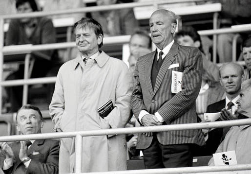 Olof Palme och Birger Farsan Sandberg