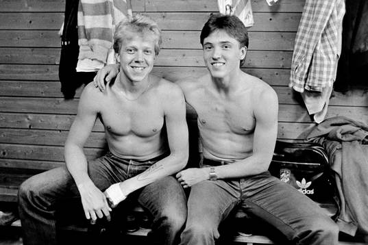 Ulf Carlgren och Mats Gren