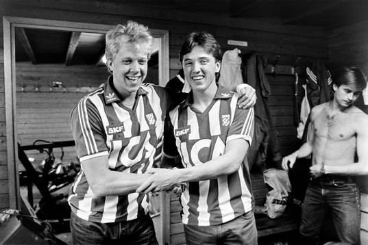 Ulf Carlgren och Mats Gren