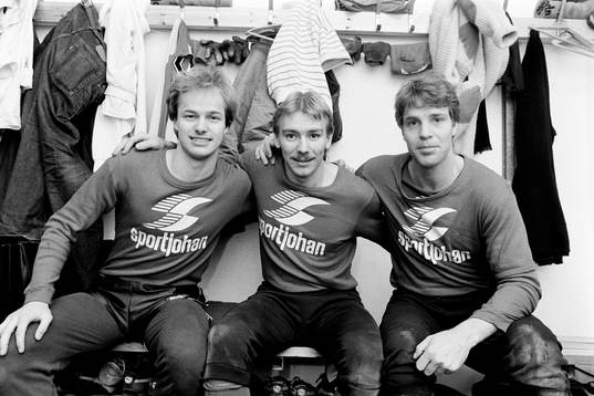Karl Englund, Jan Hellström och Conny Karlsson