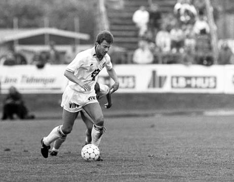 Thomas Bergman, AIK med bollen