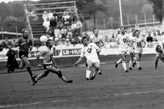 Fotboll, Allsvenskan, Mjällby - AIK, 0-2