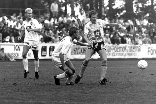 Fotboll, Allsvenskan, Mjällby - AIK, 0-2