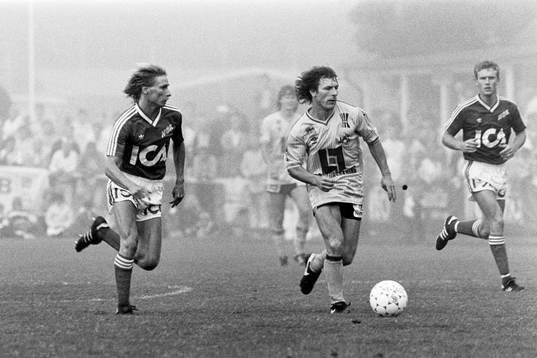 Flemming Pehrson, Mjällby med bollen