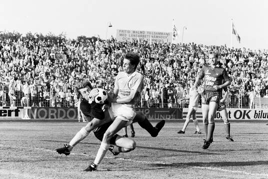 Per Ågren, Malmö oroar Sven Andersson, målvakt i Örgryte