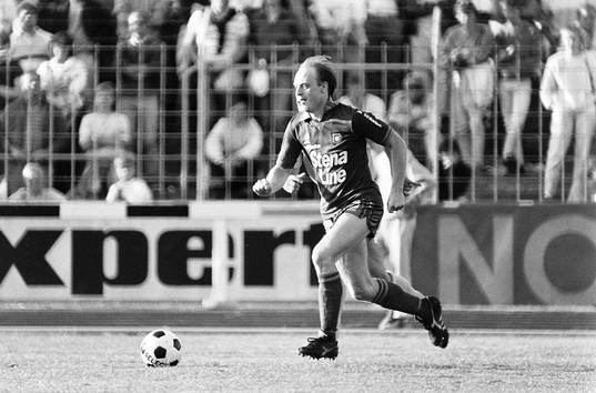 Gunnar Samuelsson, Örgryte med bollen