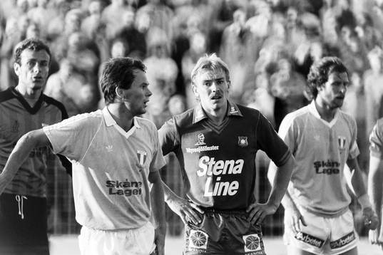 Magnus Andersson, Malmö och Jan Hellström, Örgryte
