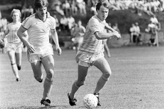 Ingemar Erlandsson, Glimåkra med bollen
