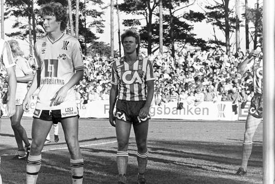 Mats Lindvall, Mjällby och Roland Nilsson, Göteborg