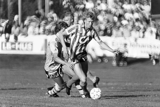 Johnny Ekström, Göteborg med bollen
