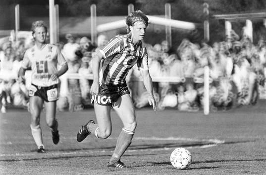 Stefan Pettersson, Göteborg med bollen