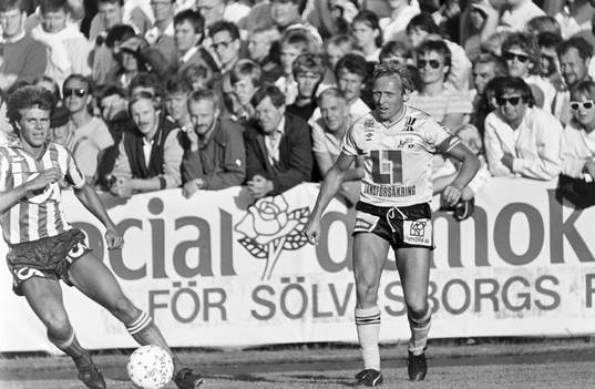 Roland Nilsson, Göteborg och Sven-Bertil Andersson,