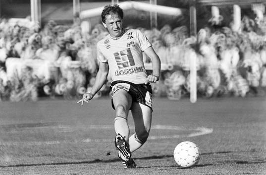 Andrzej Woronko, Mjällby med bollen