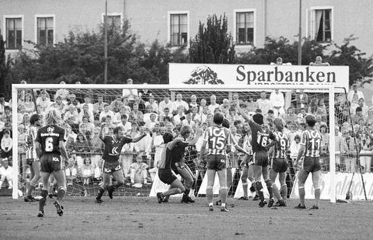 Fotboll, Allsvenskan, Kalmar - Göteborg
