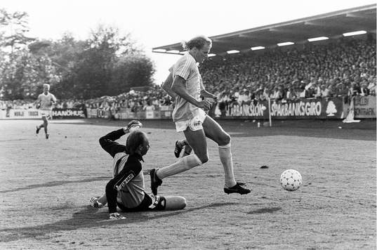 Björn Nilsson, Malmö oroar mjällbys målvakt Bengt